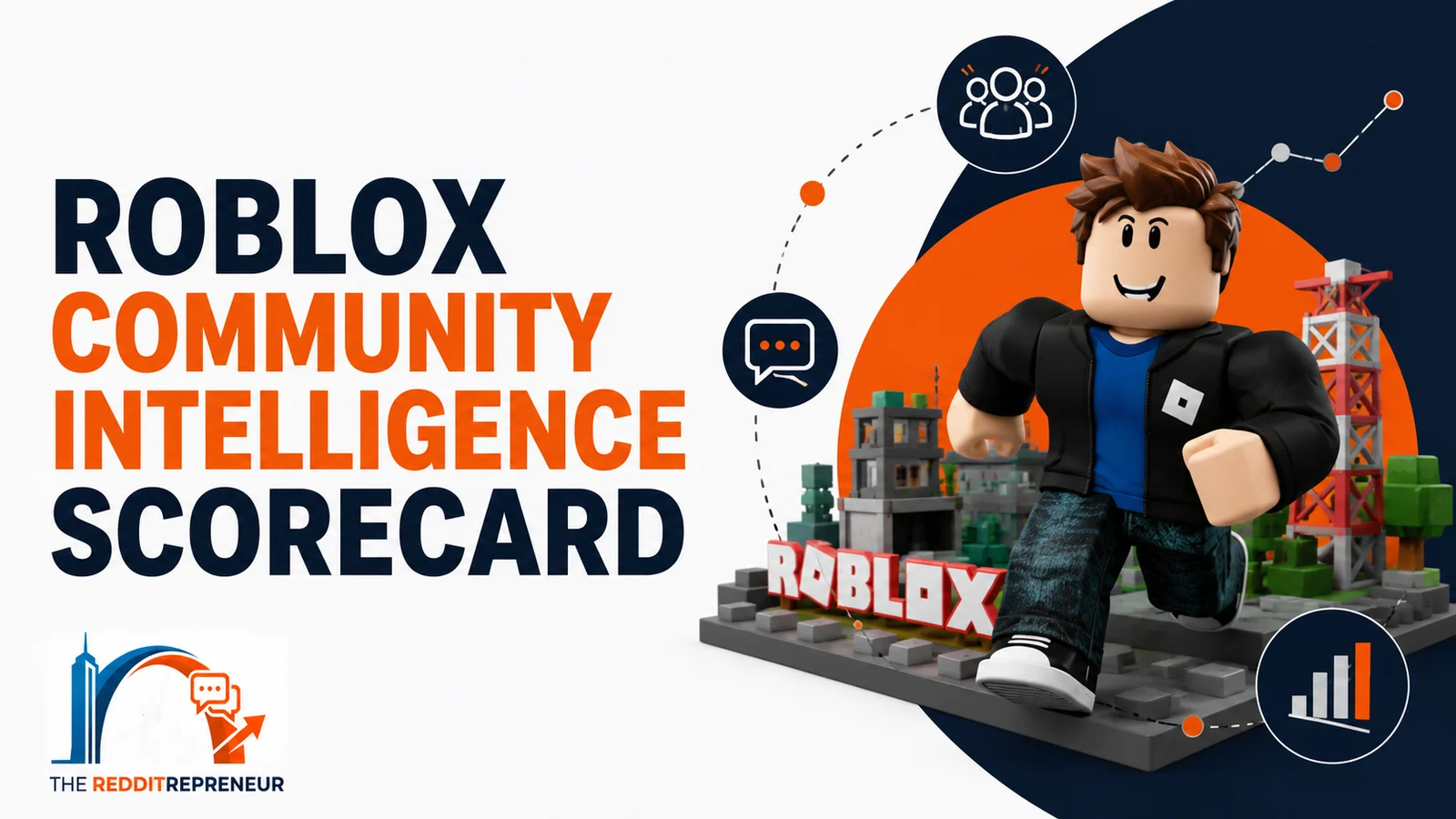 Roblox Community Intelligence Scorecard cover from The Redditrepreneur