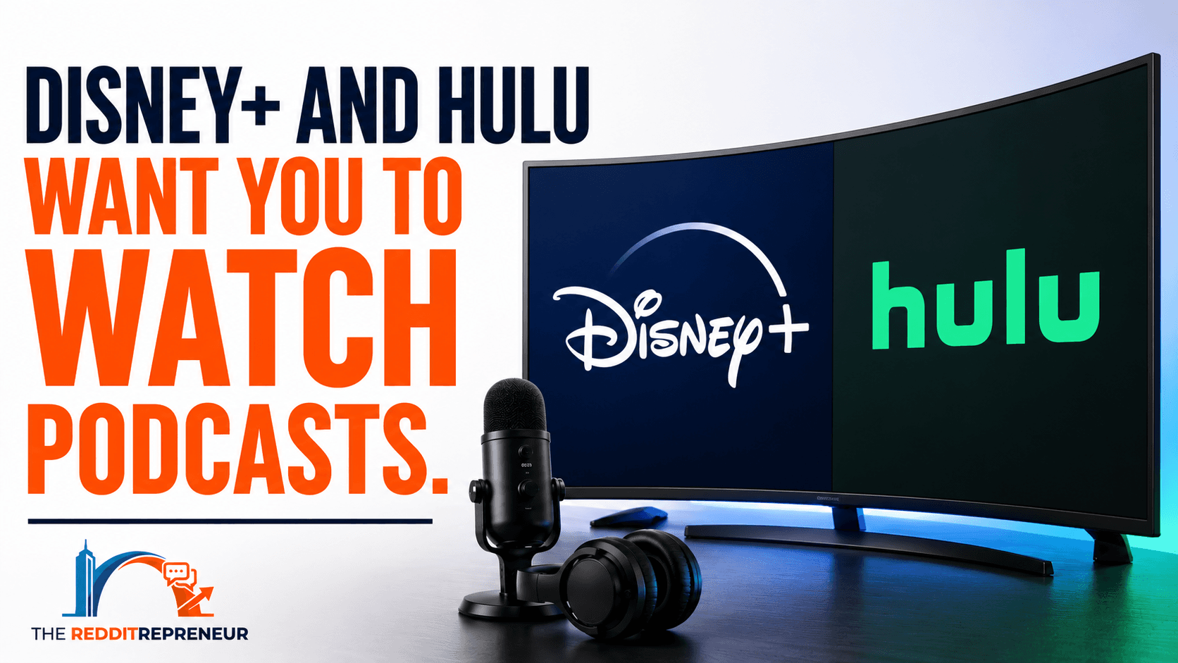 Disney+ and Hulu Want You to Watch Podcasts