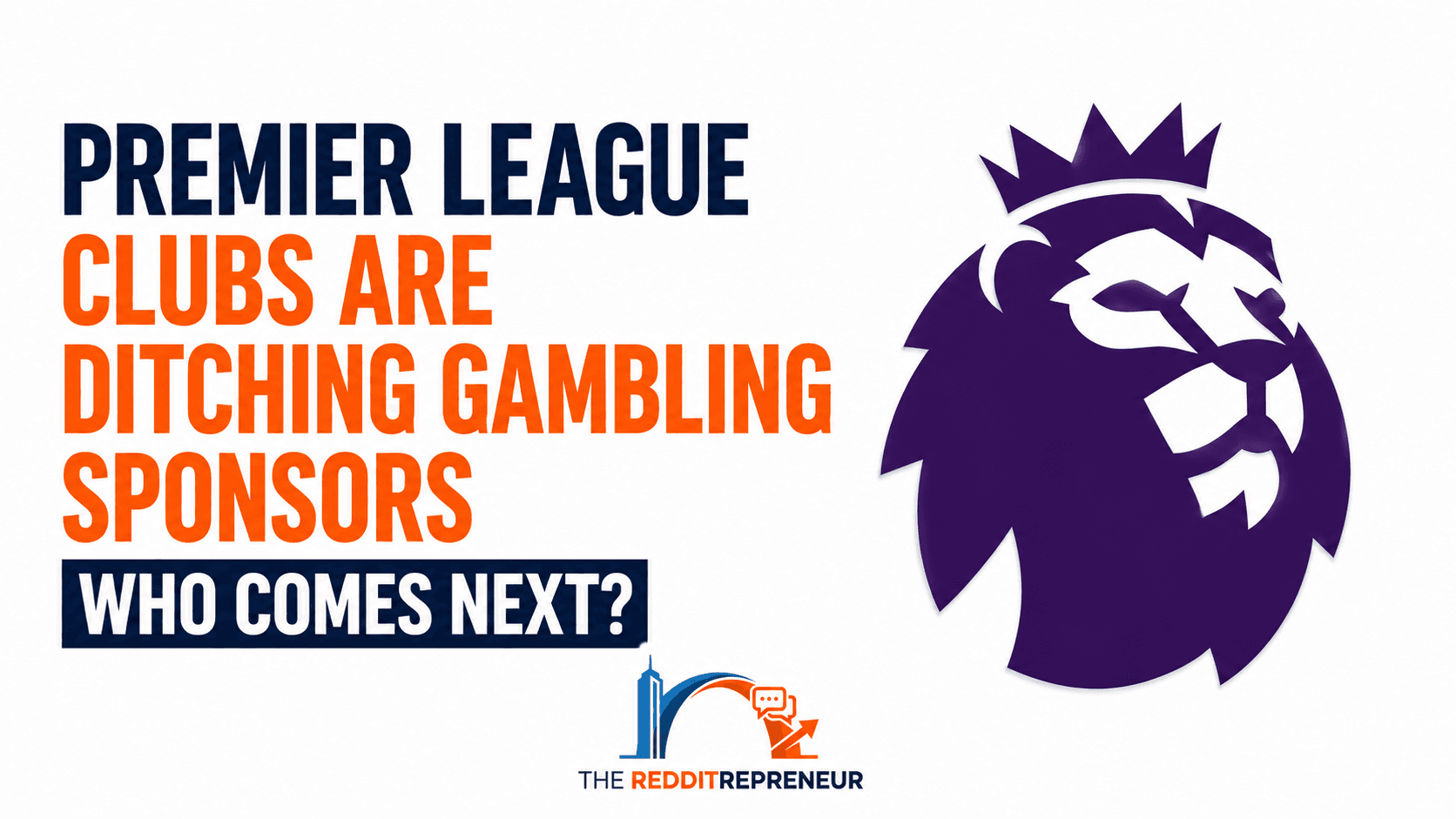 Premier League Clubs Are Replacing Gambling Sponsors