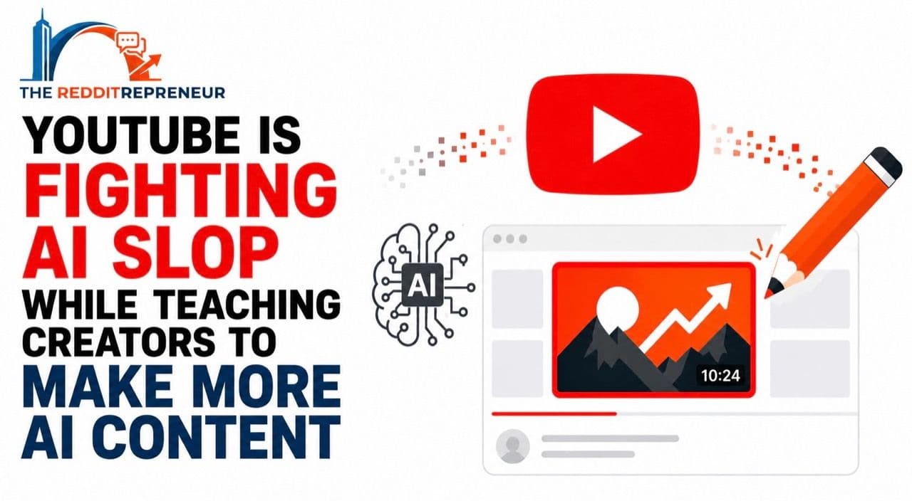 YouTube AI thumbnail generator and Community Intelligence analysis.