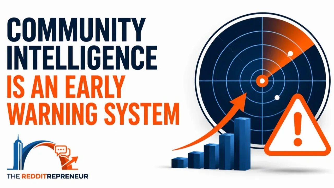 Community Intelligence Is an Early Warning System