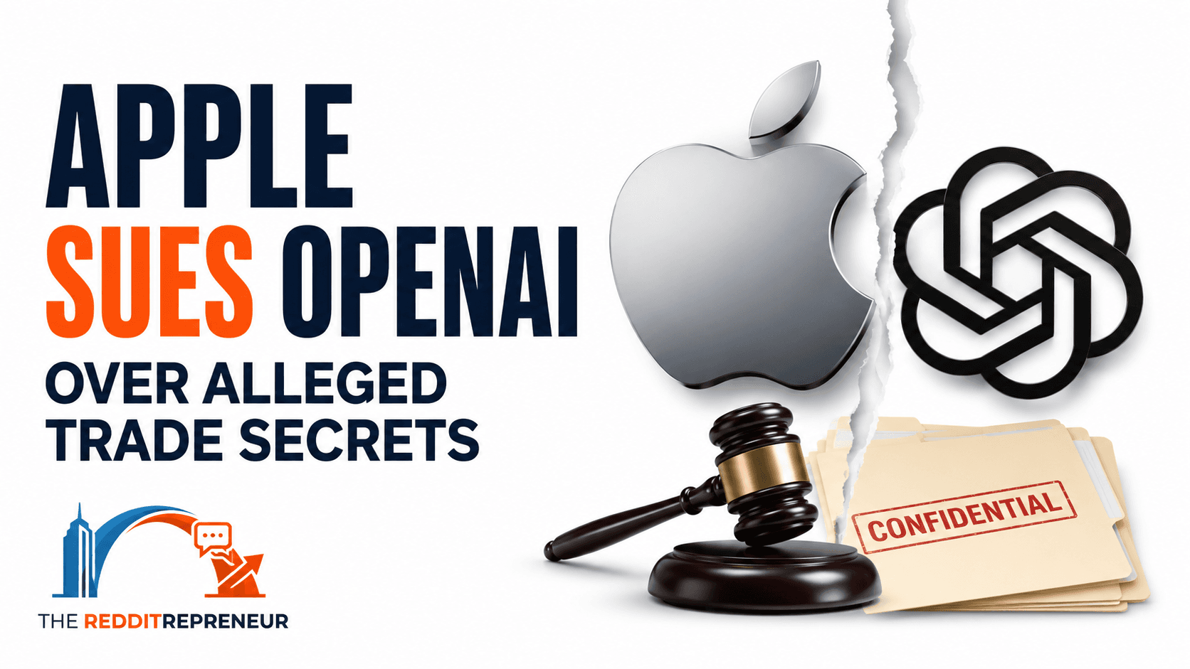 Apple sues OpenAI