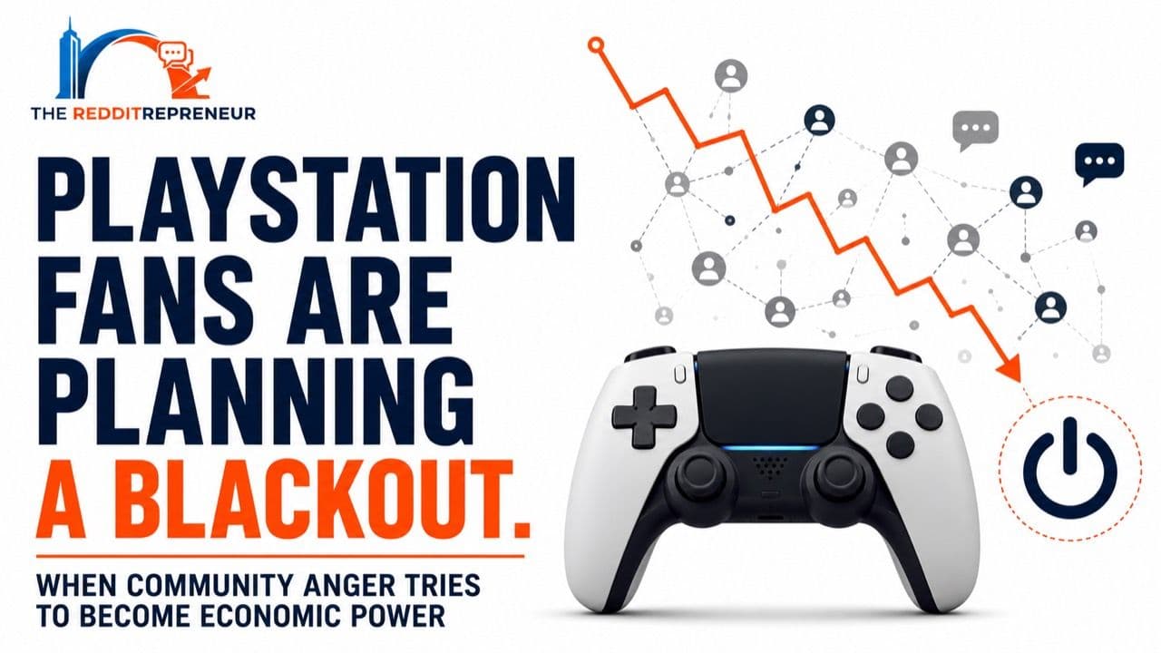 PlayStation fans are planning a blackout as community anger tries to become economic power
