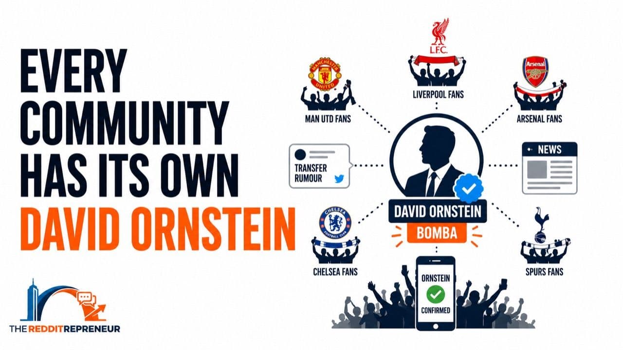 Every Community Has Its Own David Ornstein cover showing football fan communities waiting for a trusted transfer report.