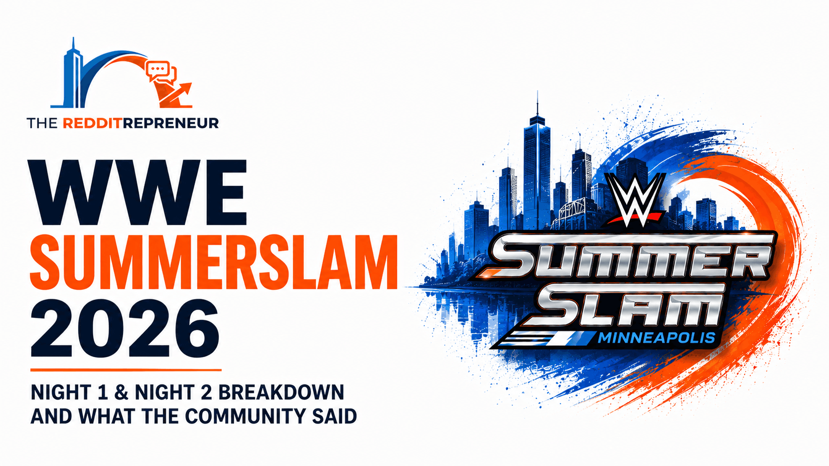 WWE Summerslam 2026
